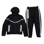 Men's Hoodie Set Manufacturer - Windrunner Tech Fleece Custom Logo Reflective