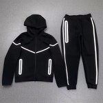 Men's Hoodie Set Manufacturer - Windrunner Tech Fleece Custom Logo Reflective