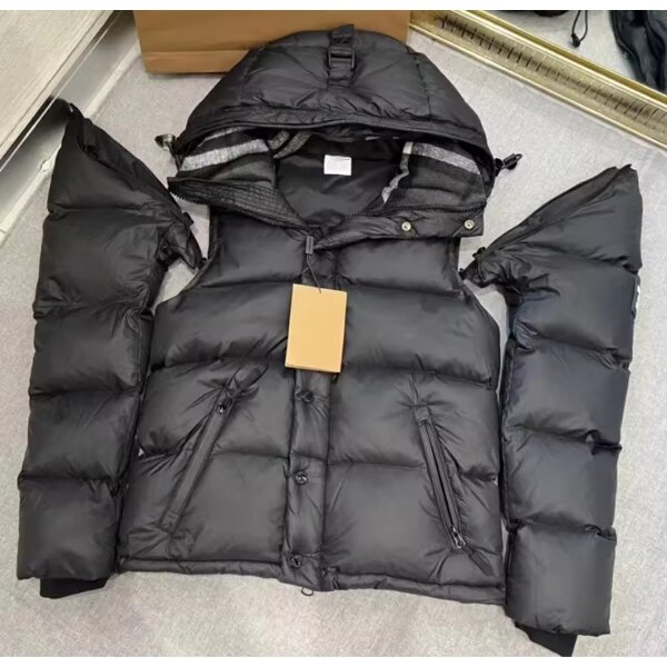 Men's Down Jacket Manufacturer - Luxury Duck Down Detachable Hood & Sleeves