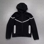 Men's Hoodie Set Manufacturer - Windrunner Tech Fleece Custom Logo Reflective