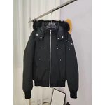 Men's Down Coat Manufacturer - 2025 New Hooded Canada Fox Fur-Trim Bomber