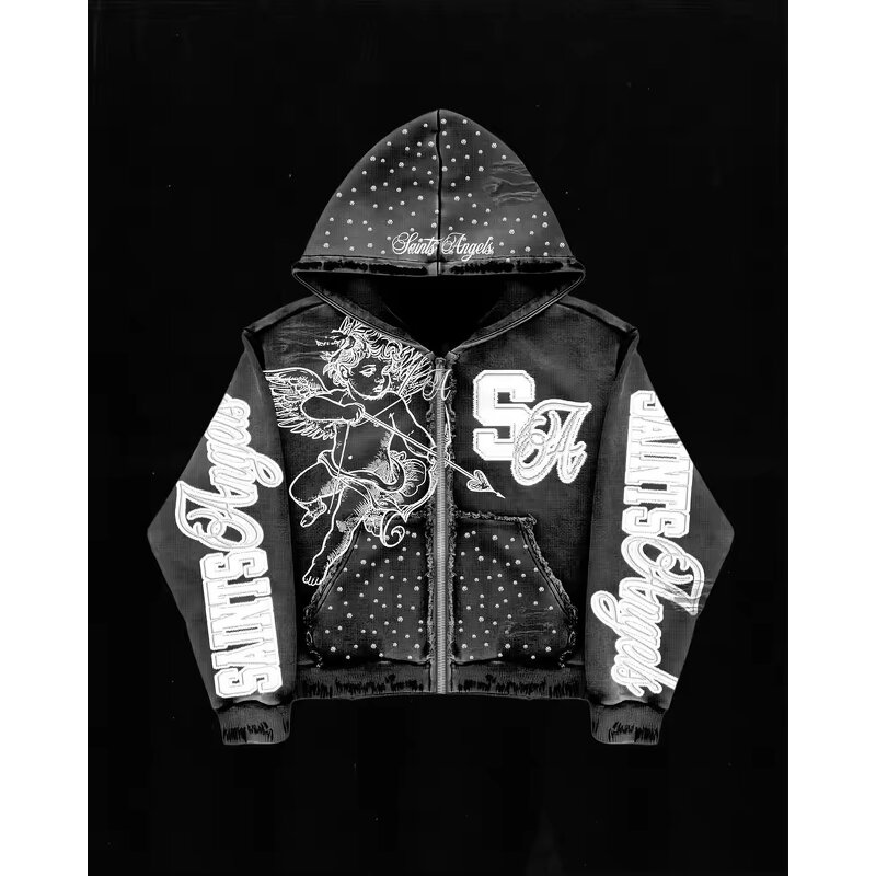 Men's Jacket Manufacturer - High-quality Cotton Printed Reversible Plus Size Winter