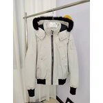 Men's Down Coat Manufacturer - 2025 New Hooded Canada Fox Fur-Trim Bomber