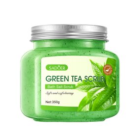 Body Scrub - Manufacturer Green Tea Exfoliating Cleansing Body Care Scrub