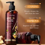 Shampoo - Manufacturer Ginger Polygonum Multiflorum Strong Tough Cleansing
