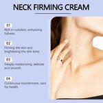 Neck Cream - Manufacturer Nourishes Moisturizes Brightens Delicate Smooth Neck Care