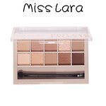 Eyeshadow Palette - Manufacturer Misslara 10 Color Milk Tea Matte Nude with Brush