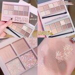 Eyeshadow Palette - Manufacturer Misslara 10 Color Milk Tea Matte Nude with Brush
