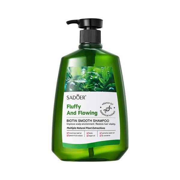 Shampoo - Manufacturer Biotin Softening Deep Cleansing Hair Care