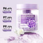 Body Scrub - Manufacturer Lavender Candy Deep Clean Exfoliates Brightens Skin