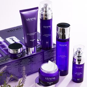 Skin Care Set - Manufacturer Vegan Collagen Peptide Anti Aging Face Wash Serum Cream