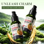 Hair Oil - Manufacturer Ginseng Polygonum Multiflorum Nourishing Silky Smooth