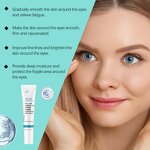 Eye Cream - Manufacturer Tightening Moisturizes Nourishes Elastic Hydrated Soft Eye