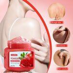 Body Scrub - Manufacturer Pomegranate Exfoliating Cleansing Improves Skin Quality