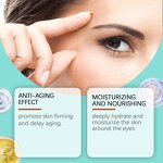 Eye Cream - Manufacturer Tightening Moisturizes Nourishes Elastic Hydrated Soft Eye