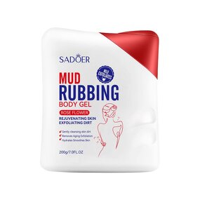 Body Scrub - Manufacturer Milk Rubbing Mud Cleansing Pores Body Care Cream