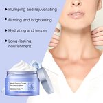 Neck Cream - Manufacturer Nourishes Moisturizes Brightens Delicate Smooth Neck Care