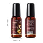 Hair Oil - Manufacturer Organic Ginger Polygonum Multiflorum Smooth Nourishing Oil-Free