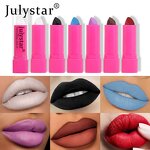 Lipstick - Manufacturer Julystar Halloween Long Matte No Fade No Stick Cup Black