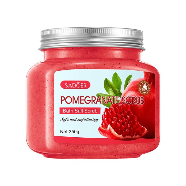 Body Scrub - Manufacturer Pomegranate Exfoliating Cleansing Improves Skin Quality