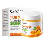 Body Scrub - Manufacturer Turmeric Antioxidant Universal Body Cleansing Scrub