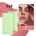 Blusher - Manufacturer Julystar Natural Matte Expansion Highlight Repair Rouge