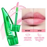 Lip Gloss - Manufacturer Langmanni Aloe Temperature-sensitive Discoloration Lip Lacquer