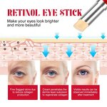 Eye Cream - Manufacturer Retinol Wrinkle Reducing Firming Moisturizes Softens Skin