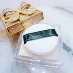 Setting Powder - Manufacturer Luxury Waterproof Bow Silk Air Loose Makeup Powder