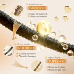 Hair Oil - Manufacturer Organic Ginger Polygonum Multiflorum Smooth Nourishing Oil-Free