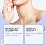 Neck Cream - Manufacturer Nourishes Moisturizes Brightens Delicate Smooth Neck Care