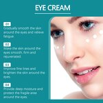 Eye Cream - Manufacturer Mild Moisturizing Elastic Care for Eye Area Skin