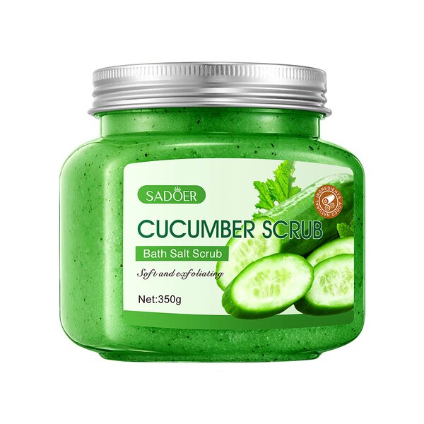 Body Scrub - Manufacturer Cucumber Exfoliating Cleansing Body Care Scrub