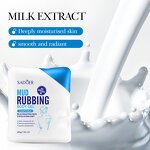 Body Scrub - Manufacturer Milk Rubbing Mud Cleansing Pores Body Care Cream