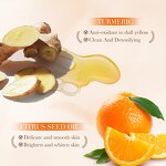 Body Scrub - Manufacturer Turmeric Antioxidant Universal Body Cleansing Scrub