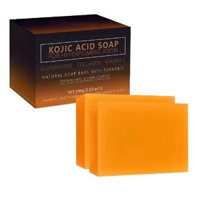 Soap - Manufacturer Wholesale Honey Turmeric Kojic Acid Skin Whitening Private Label