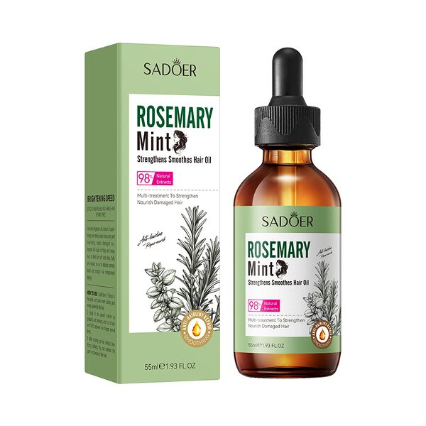 Hair Oil - Manufacturer Peppermint Rosemary Moisturizing Conditioner Hair Care