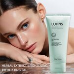 Exfoliating Gel - Manufacturer Herbal Deep Gentle Cleansing Moisturizing Brightening 50g