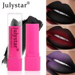 Lipstick - Manufacturer Julystar Halloween Long Matte No Fade No Stick Cup Black