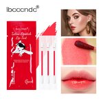 Lipstick - Manufacturer 3 Pocket Cotton Swab Velvet Matte Portable Lip Gloss