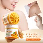 Body Scrub - Manufacturer Turmeric Antioxidant Universal Body Cleansing Scrub