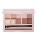 Eyeshadow Palette - Manufacturer Misslara 10 Color Milk Tea Matte Nude with Brush