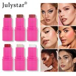 Makeup Stick - Manufacturer Julystar Highlighter Blush Contour Pearlescent Brightening