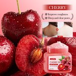 Body Scrub - Manufacturer Cherry Exfoliating Cleansing Body Care Scrub