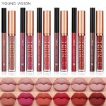 Makeup Set - Manufacturer YOUNG VISION Lip Gloss Liner 2 Suit Matte Rotatable