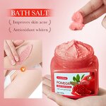 Body Scrub - Manufacturer Pomegranate Exfoliating Cleansing Improves Skin Quality