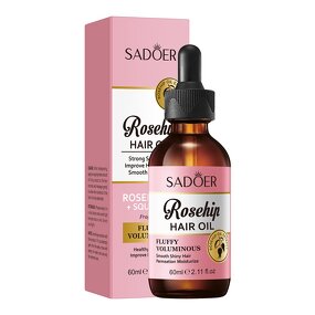 Hair Oil - Manufacturer Rose Fruit Oil Fluffy Shiny Moisturizing Conditioner