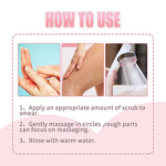 Exfoliating Cream - Manufacturer OEM V&B Facial Cleansing Body Exfoliation