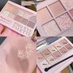 Eyeshadow Palette - Manufacturer Misslara 10 Color Milk Tea Matte Nude with Brush