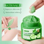 Body Scrub - Manufacturer Cucumber Exfoliating Cleansing Body Care Scrub